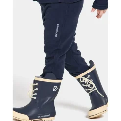 MONTE KIDS PANTS 9 Navy Barn Fleecekläder