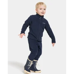 MONTE KIDS PANTS 9 Navy Barn Fleecekläder