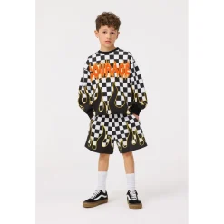 Sale Monti Sweatshirt Check On Fire Barn Tröjor & Toppar