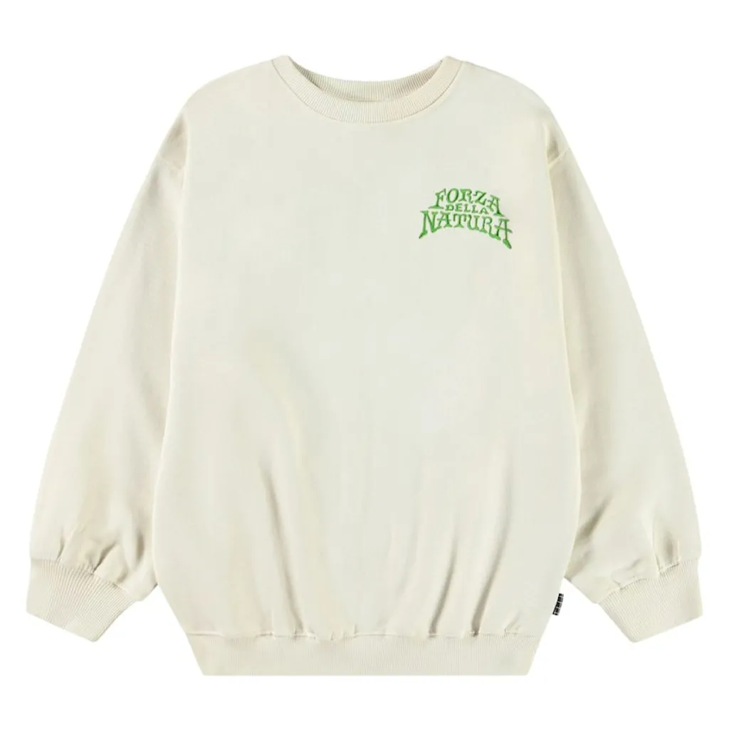 New Monti Sweatshirt Jaguar And Snake Barn Tröjor & Toppar
