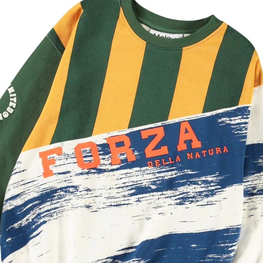 Discount Monti Sweatshirt Mash Up Barn Tröjor & Toppar