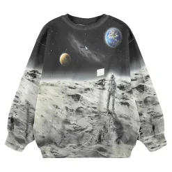 Sale Monti Sweatshirt Moon Traveller Barn Tröjor & Toppar