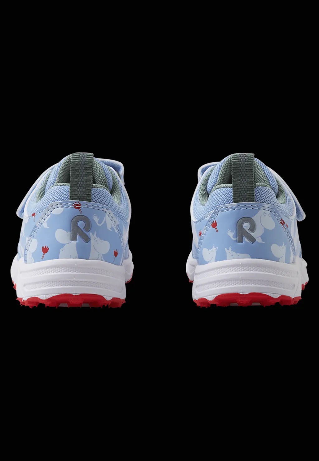 New Moomin Ekana Sneakers Airy Blue Barn Sneakers