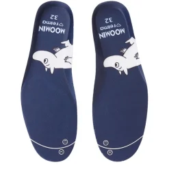 Online Moomin Lean Simskor Sunset Pink Barn Sandaler