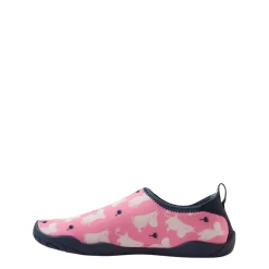 Online Moomin Lean Simskor Sunset Pink Barn Sandaler