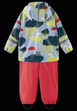 Sale Moomin Plask Regnkläder Airy Blue Regnställ