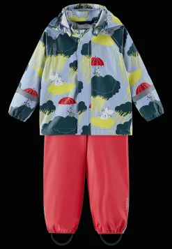 Sale Moomin Plask Regnkläder Airy Blue Regnställ