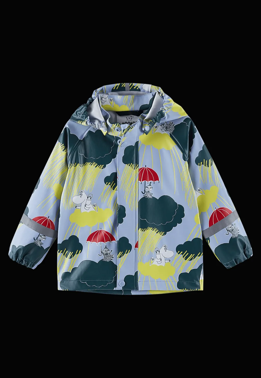 Sale Moomin Plask Regnkläder Airy Blue Regnställ