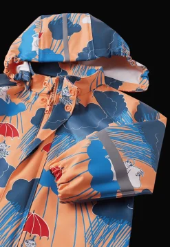 Moomin Plask Regnkläder Apricot Regnställ