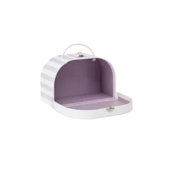 Moomin Resväska Light Blue White Barn Accessoarer