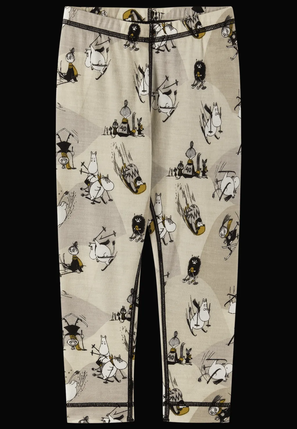 Sale Moomin Trivsam Termisk Uppsättning Sandy Beige Barn Underställ
