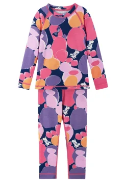 Clearance Moomin Trivsam Termiskt Baslager-set Soft Coral Barn Underställ
