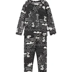 New Moomin Trivsam Underställ Svart Barn Underställ