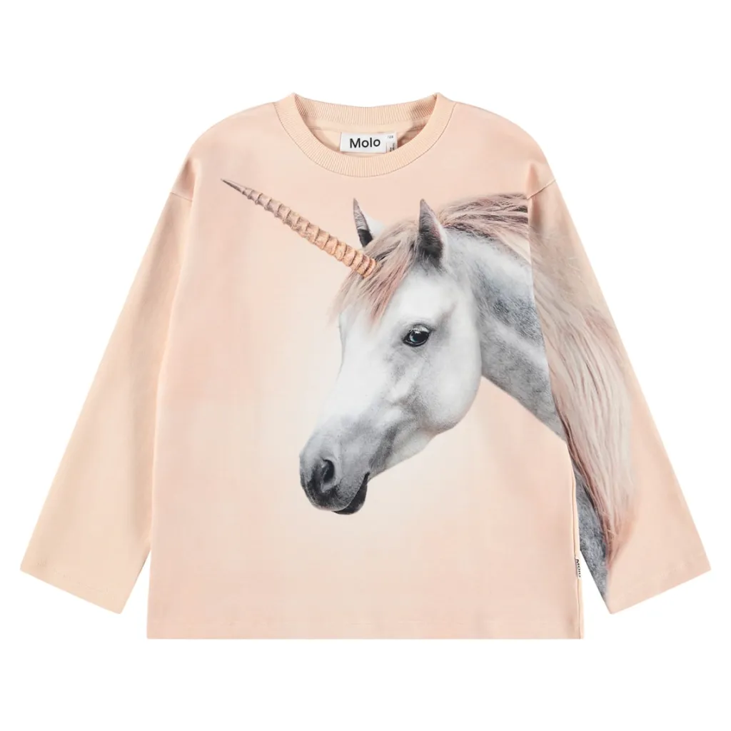 Sale Mountoo Sweatshirt Born A Unicorn Barn Tröjor & Toppar