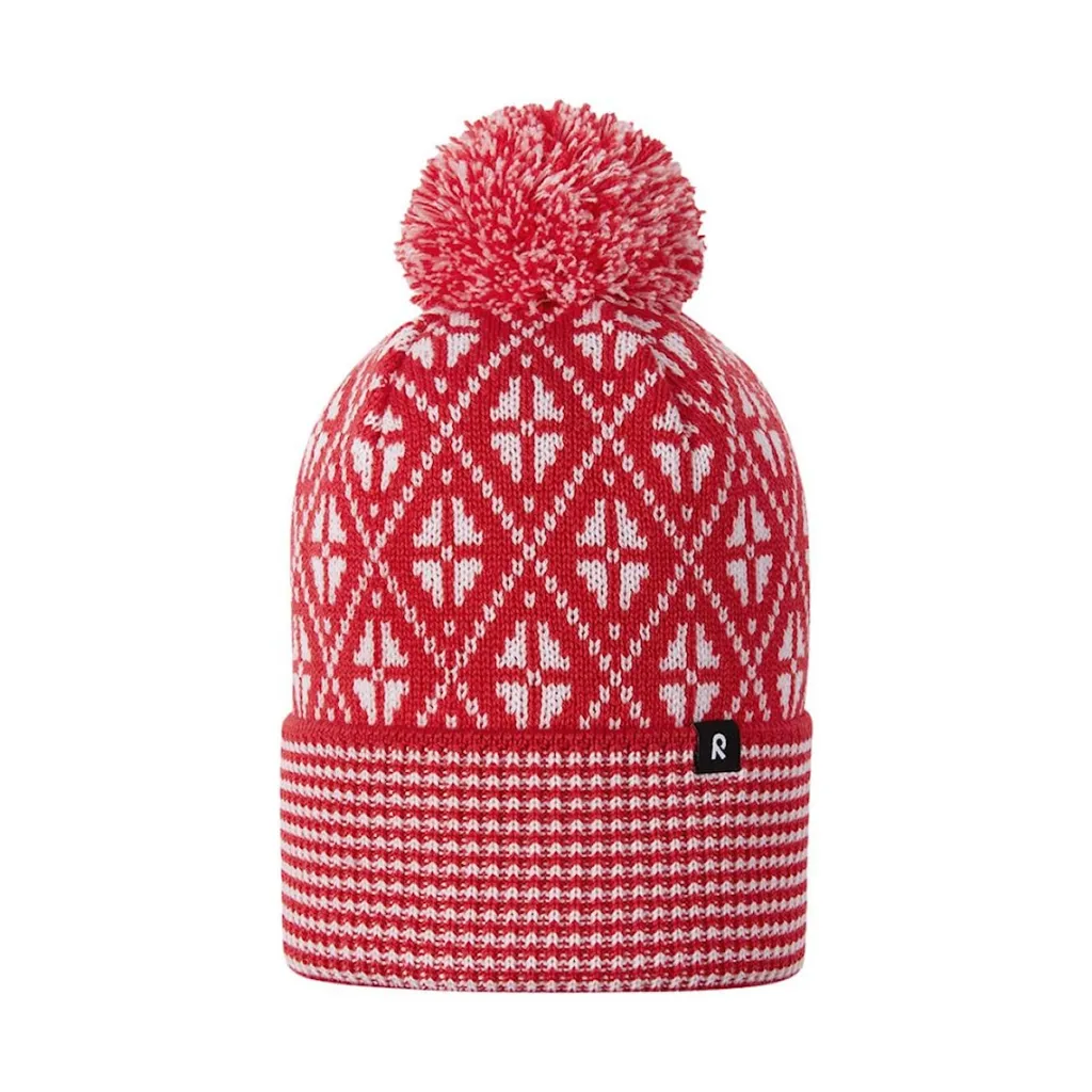 Sale Mössa - Kuurassa i Tomato red Barn Accessoarer