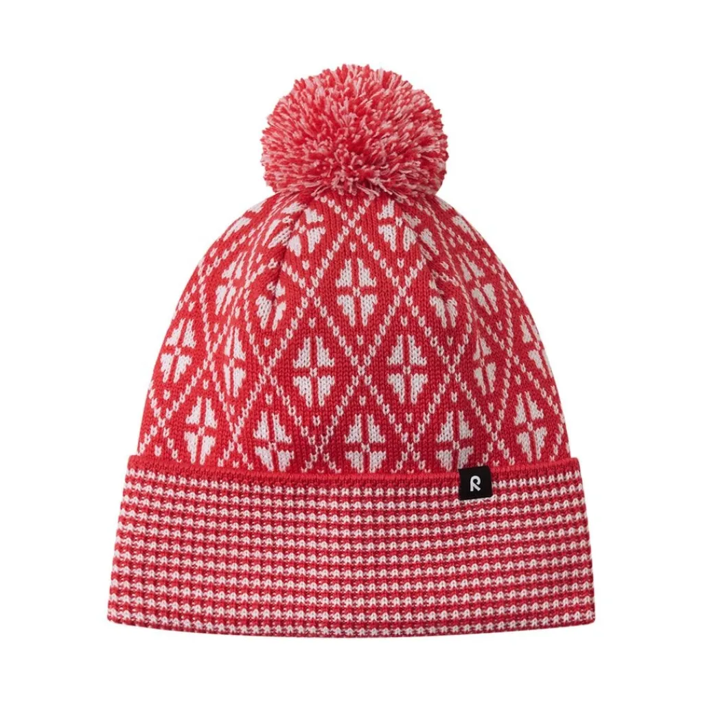 Sale Mössa - Kuurassa i Tomato red Barn Accessoarer