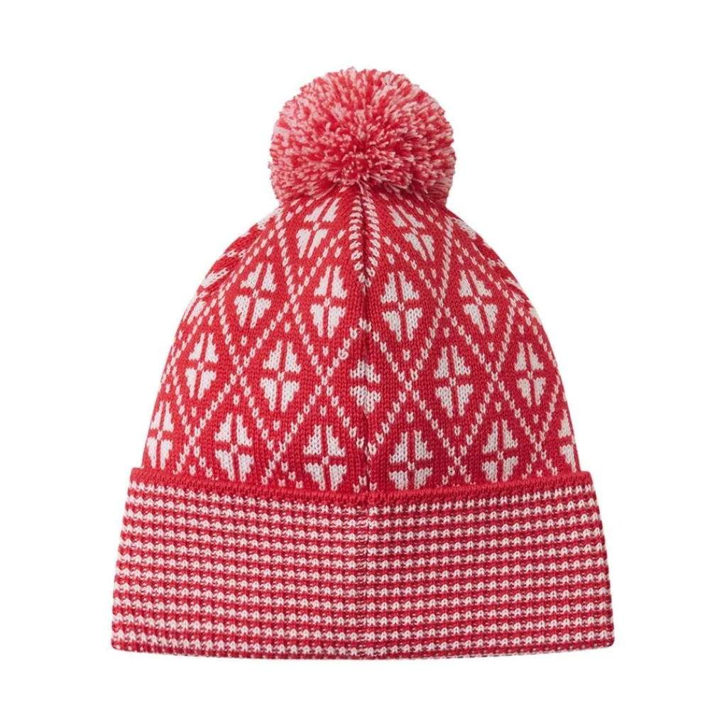 Sale Mössa - Kuurassa i Tomato red Barn Accessoarer