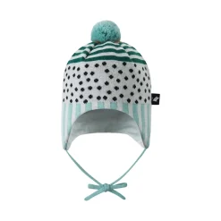 Sale Mössa - Moomin Yngst i Cool green Barn Accessoarer