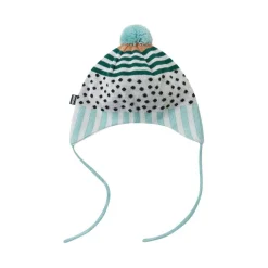 Sale Mössa - Moomin Yngst i Cool green Barn Accessoarer