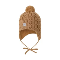 Mössa Nunavut-Peanut Brun Barn Accessoarer