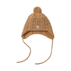 Mössa Nunavut-Peanut Brun Barn Accessoarer