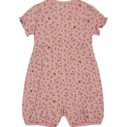 Clearance Mulu Mönstrad Romper Desert Red Barn Bodys & Bodysuits