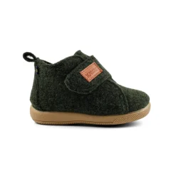 Outlet Munkedal WB Inomhusskor I Ull Forest Night Barn Skor