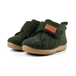Outlet Munkedal WB Inomhusskor I Ull Forest Night Barn Skor