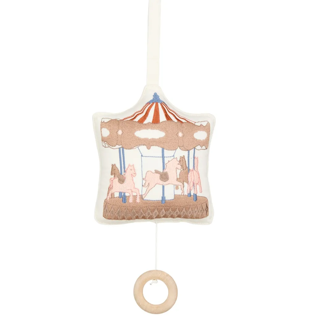 Online Musikspelande Sängmobil Carousel Baby Sova