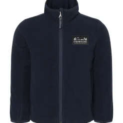 Sale Muskot Kids Fleecejacka Dark Night Blue Barn Fleecekläder