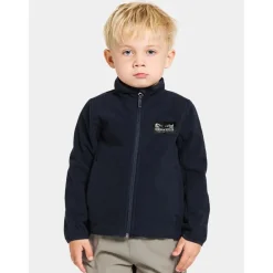 Sale Muskot Kids Fleecejacka Dark Night Blue Barn Fleecekläder