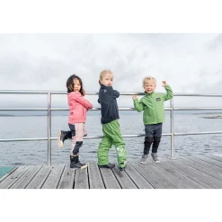 Sale Muskot Kids Fleecejacka Dark Night Blue Barn Fleecekläder