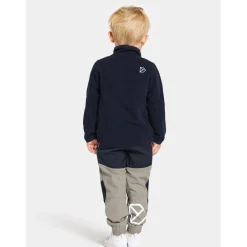 Sale Muskot Kids Fleecejacka Dark Night Blue Barn Fleecekläder