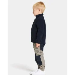 Sale Muskot Kids Fleecejacka Dark Night Blue Barn Fleecekläder