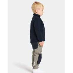Sale Muskot Kids Fleecejacka Dark Night Blue Barn Fleecekläder