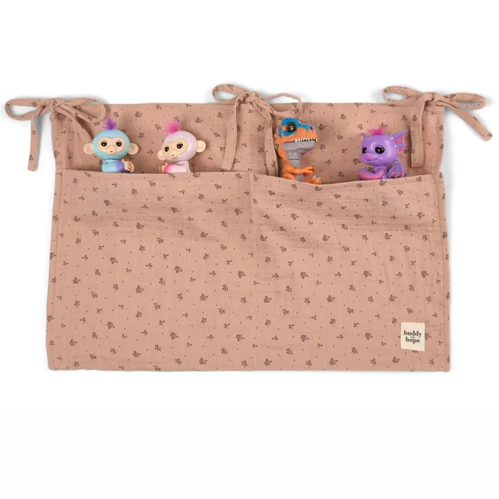 Best Muslin Förvaringsficka Berries Förvaring