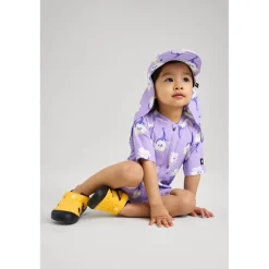 Outlet Mustekala Solhatt Blooming Lilac Barn Accessoarer