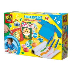 Hot My First Fingermålning Mega Set Kreativitet