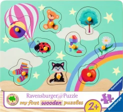 My First Things Pussel Multicolor Barn Accessoarer