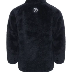 New Mylla Kids Fleecejacka Med Knappar Navy Barn Fleecekläder