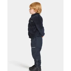 New Mylla Kids Fleecejacka Med Knappar Navy Barn Fleecekläder