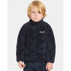 New Mylla Kids Fleecejacka Med Knappar Navy Barn Fleecekläder