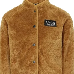 Clearance Mylla Kids Fleecejacka Med Knappar Cumin Barn Fleecekläder