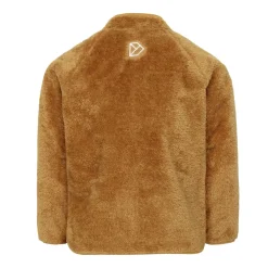 Clearance Mylla Kids Fleecejacka Med Knappar Cumin Barn Fleecekläder