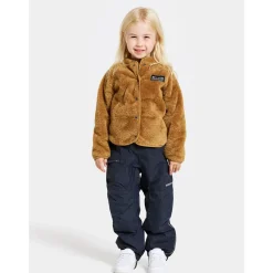 Clearance Mylla Kids Fleecejacka Med Knappar Cumin Barn Fleecekläder