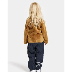 Clearance Mylla Kids Fleecejacka Med Knappar Cumin Barn Fleecekläder