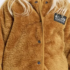 Clearance Mylla Kids Fleecejacka Med Knappar Cumin Barn Fleecekläder