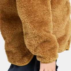 Clearance Mylla Kids Fleecejacka Med Knappar Cumin Barn Fleecekläder