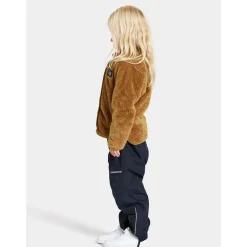Clearance Mylla Kids Fleecejacka Med Knappar Cumin Barn Fleecekläder