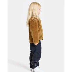 Clearance Mylla Kids Fleecejacka Med Knappar Cumin Barn Fleecekläder